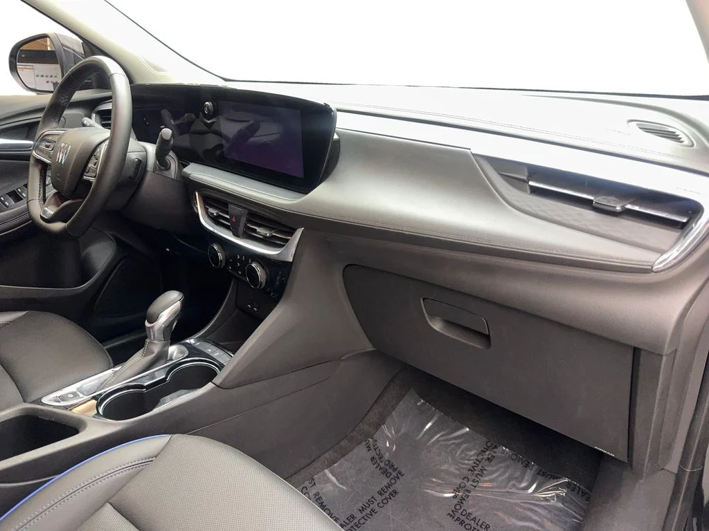 Used 2025 Black Buick Sport Touring image 52