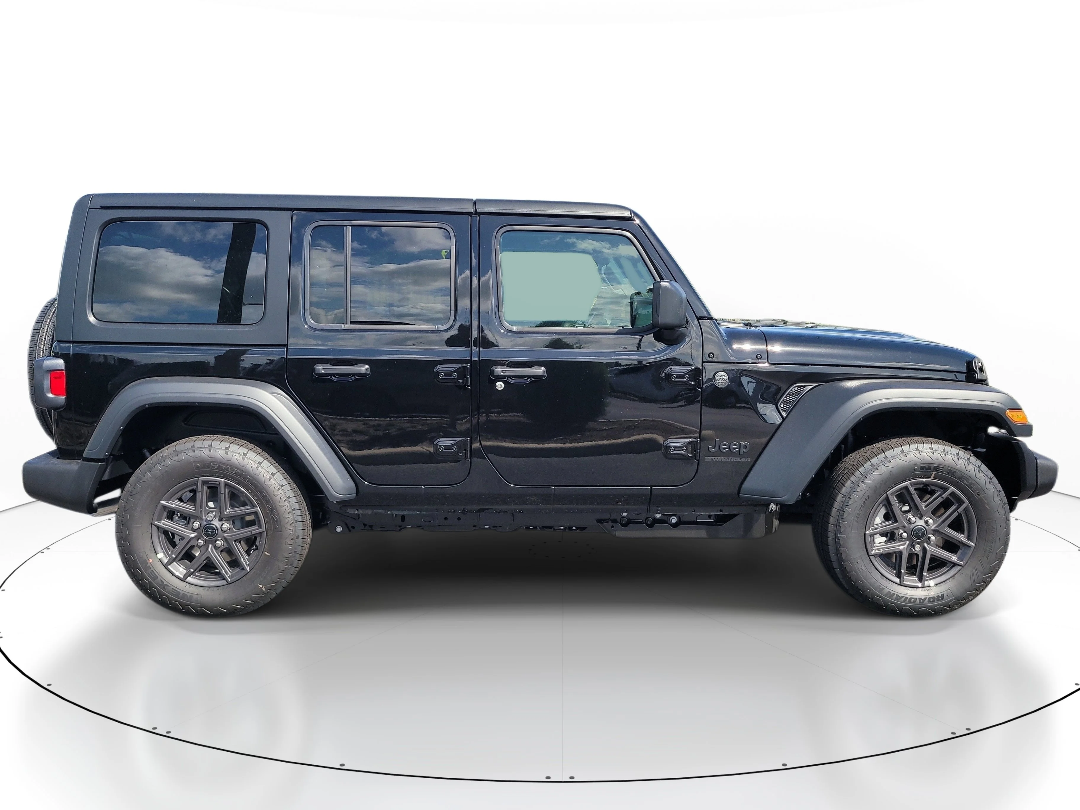 New 2026 Black Clearcoat Jeep Sport S image 5