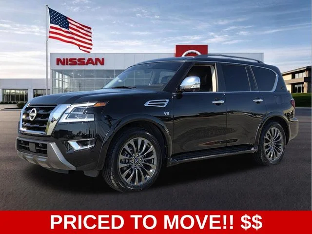 2022 Nissan Armada Platinum 4X2's photo