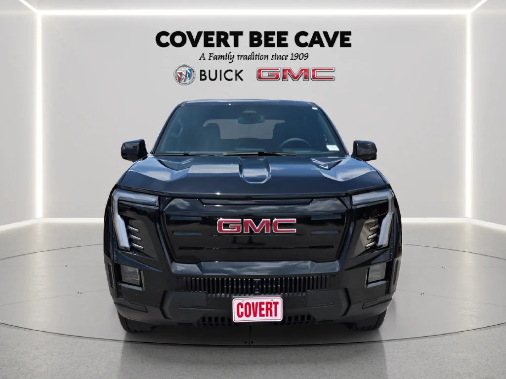 New 2026 GMC Sierra EV Elevation Standard Range, photo 2