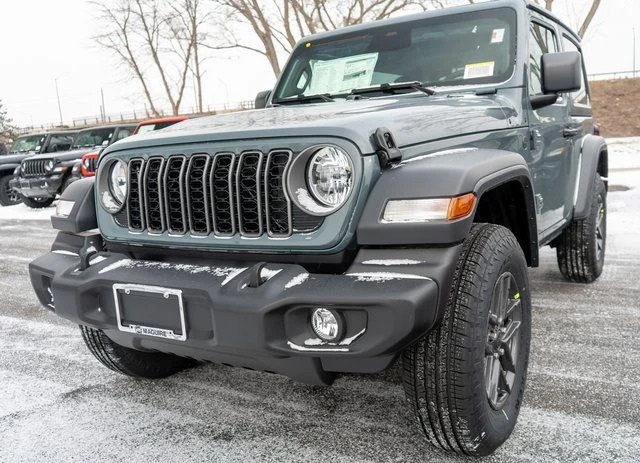New 2026 Anvil Clear-Coat Exterior Paint Jeep Sport S image 2
