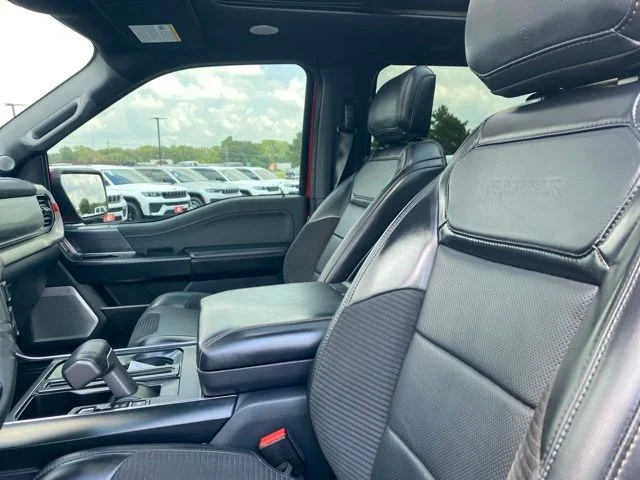 Used 2023 Rapid Red Metallic Tinted Clearcoat Ford Raptor image 16