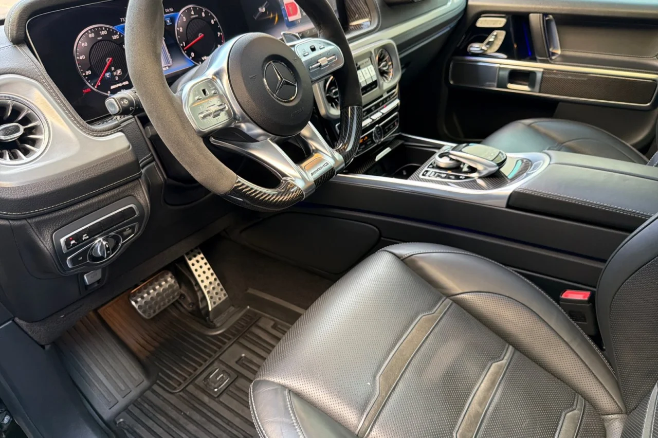 Used 2019 Black Mercedes-Benz AMG® G 63 image 9