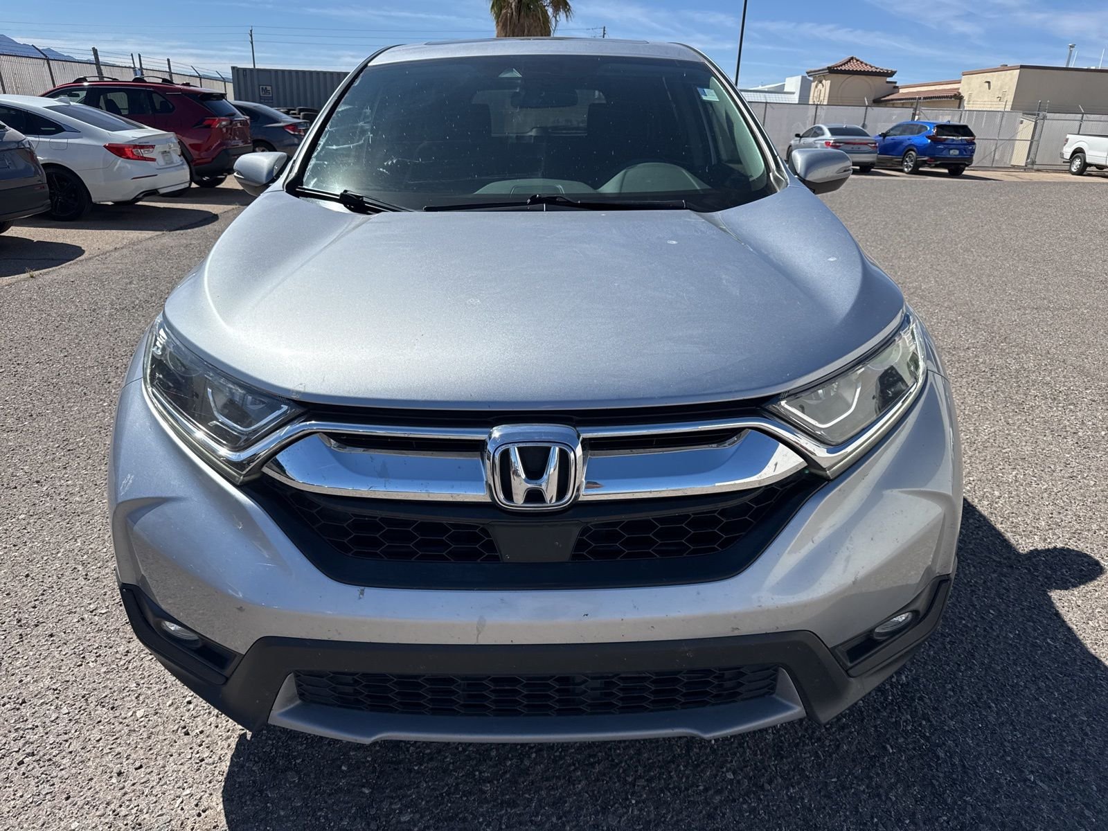 Used 2017 Honda CR-V EX with VIN 7FARW1H51HE003745 for sale in Kingman, AZ