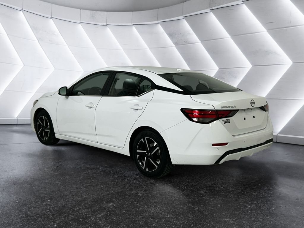Used 2024 White Nissan SV image 6