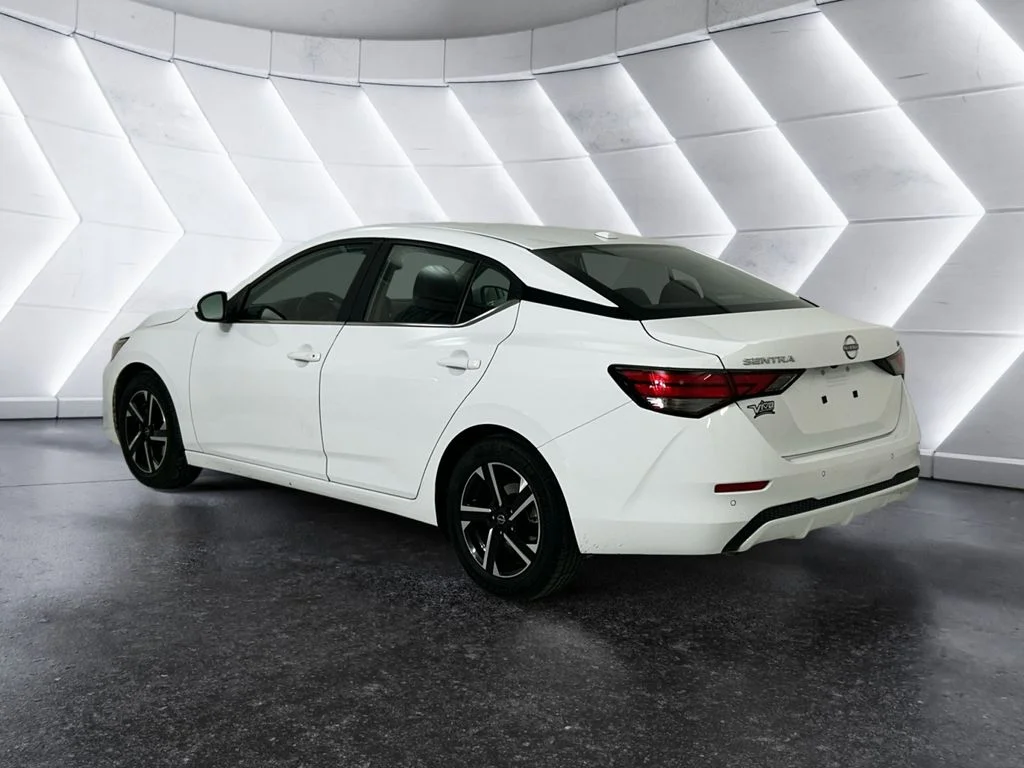 Used 2024 White Nissan SV image 6