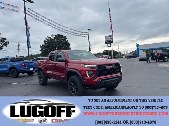 2024 GMC Canyon Elevation
