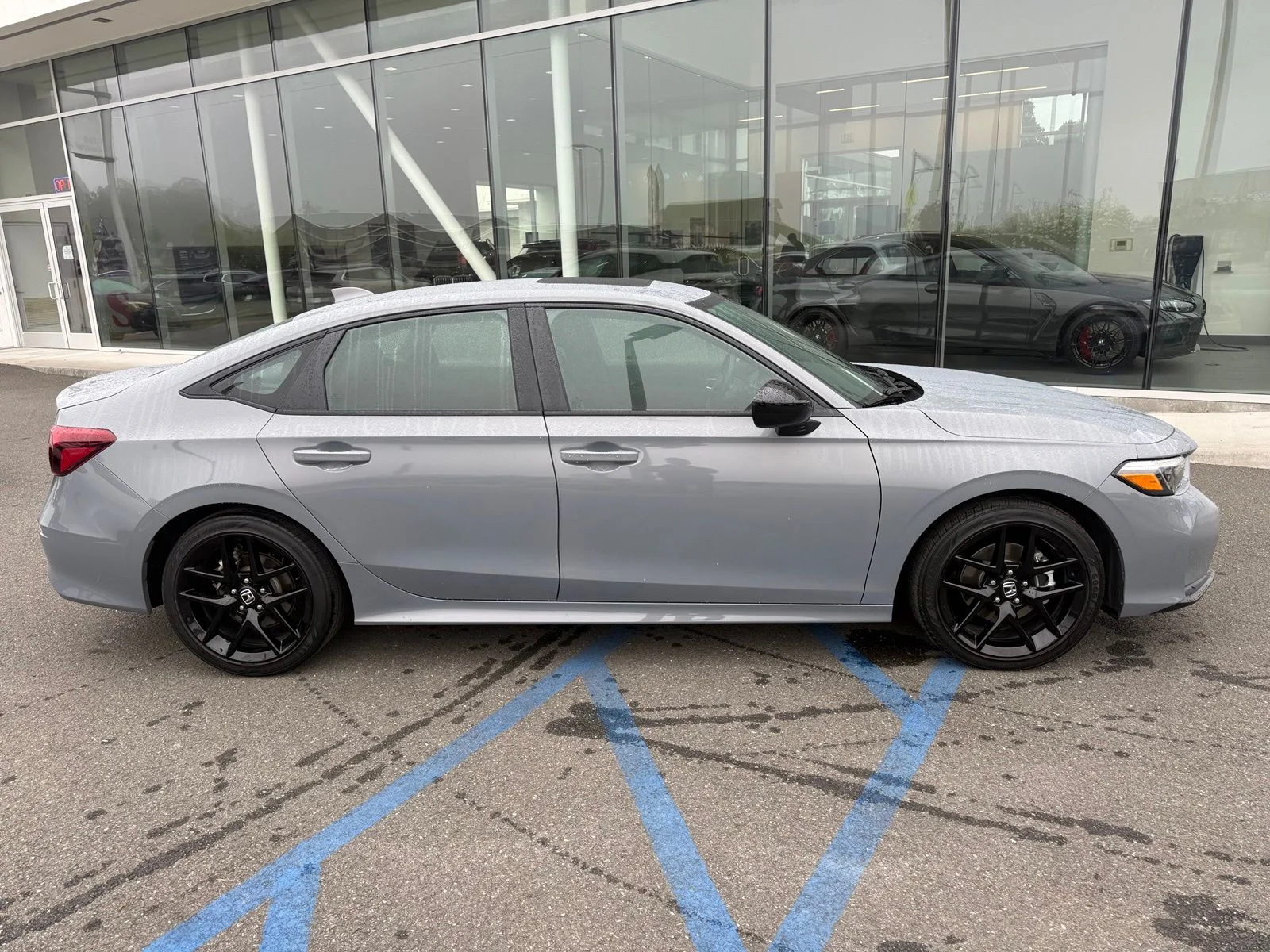 Used 2025 Gray Honda Sport image 9