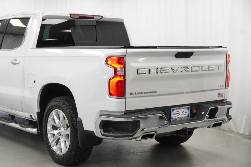 Certified Used 2021 IRIDESCENT PEARL TRICOAT Chevrolet LTZ image 18