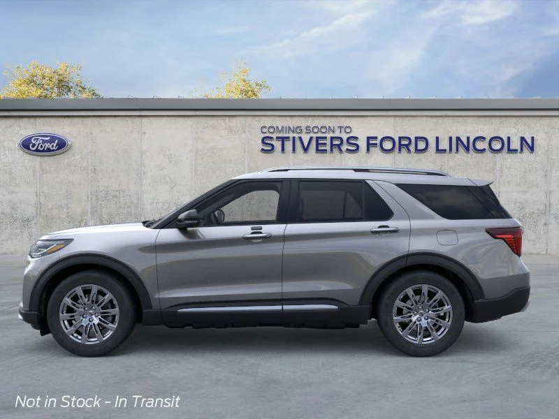 New 2026 Gray Ford Platinum image 3
