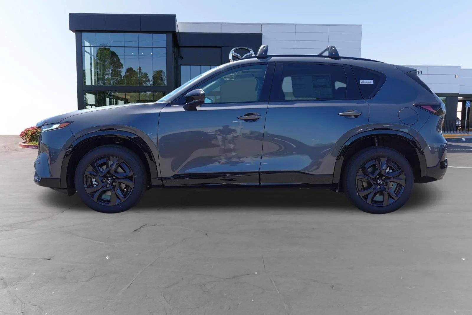 New 2026 Machine Gray Metallic Mazda 2.5 S Premium image 7