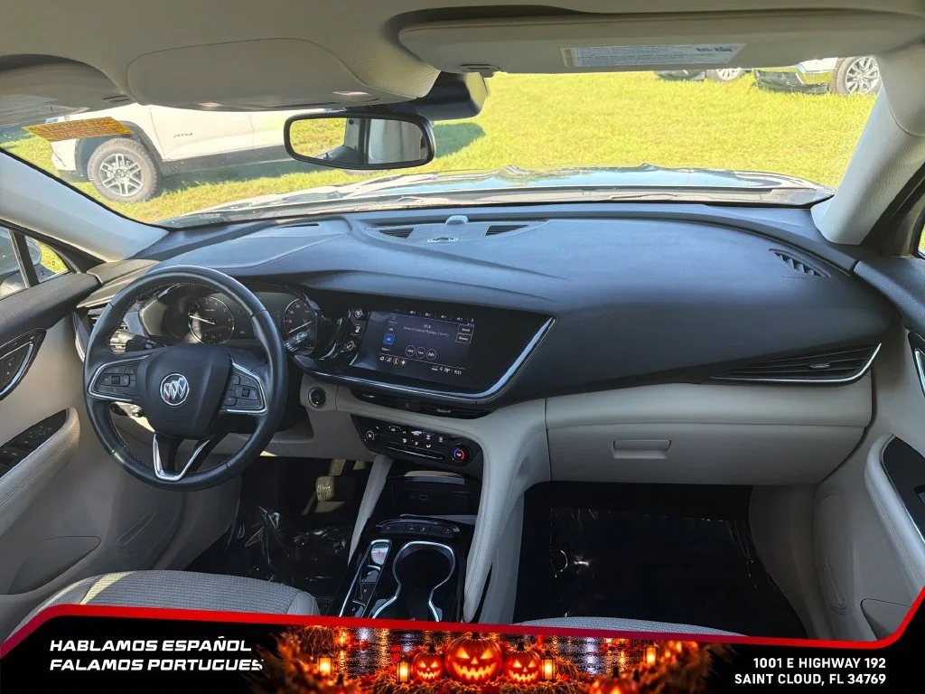 Used 2023 MOONSTONE GRAY METALLIC Buick Preferred image 28