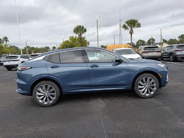 New 2026 Ocean Blue Metallic Buick Avenir image 2