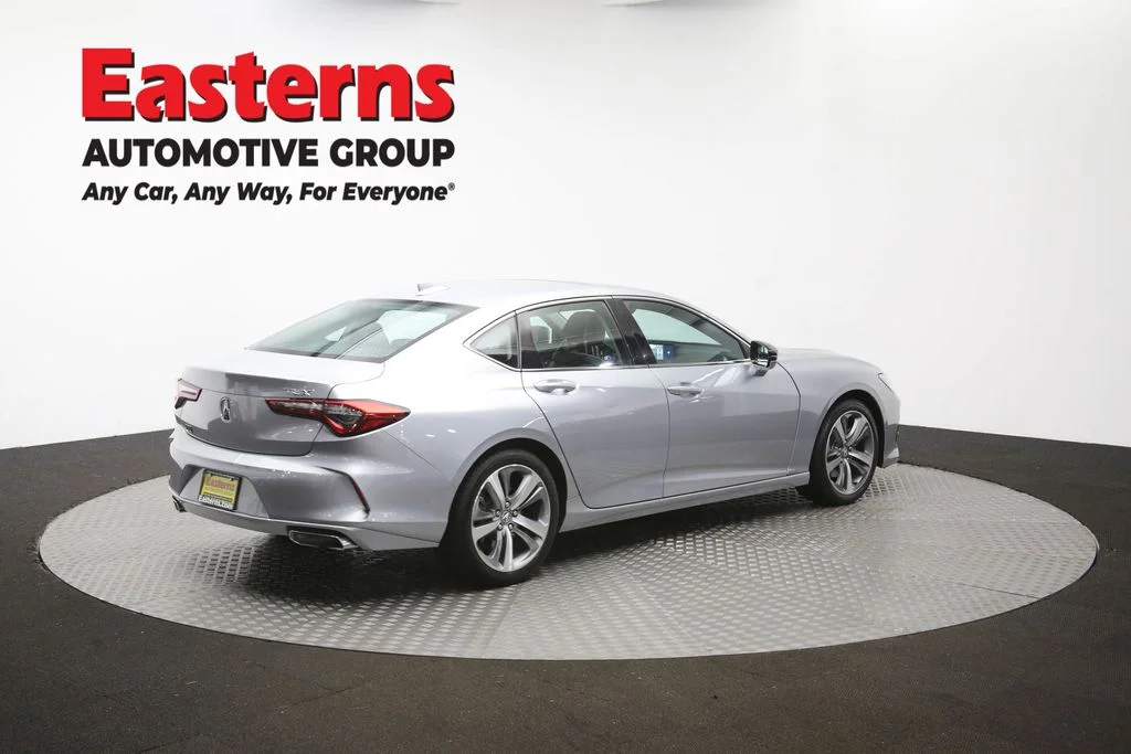 Used 2021 Gray Acura Advance image 43