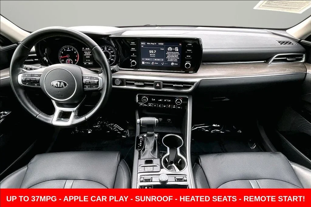 Used 2021 Silver Kia EX image 7