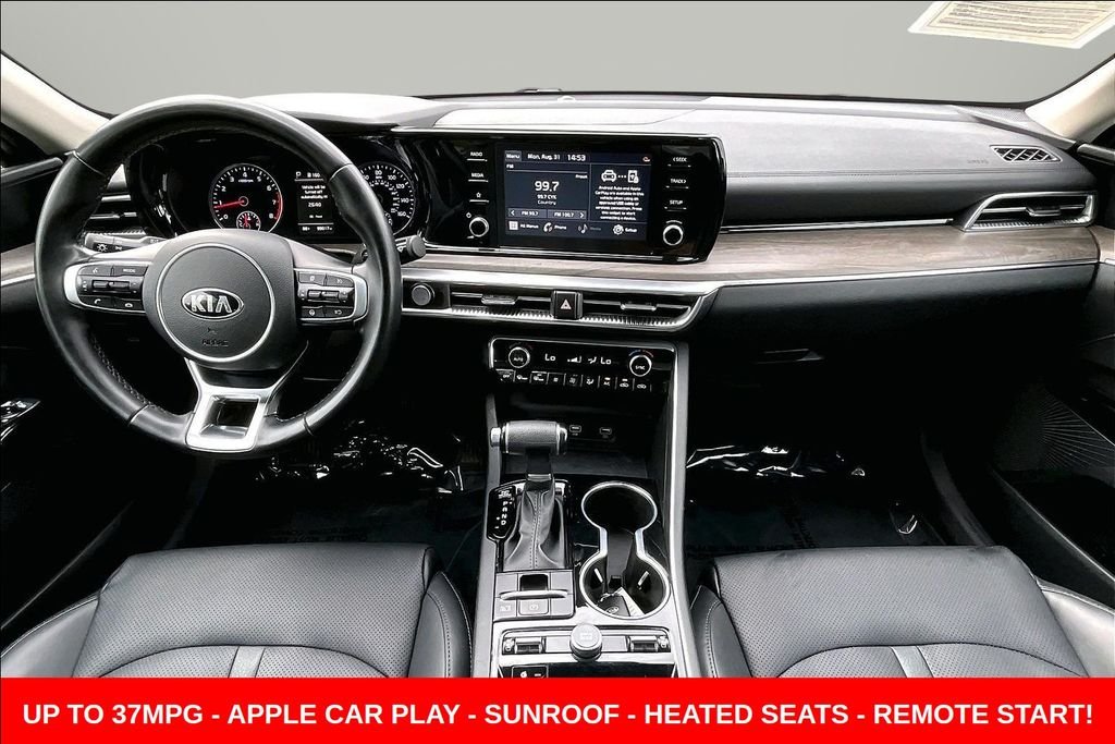 Used 2021 Silver Kia EX image 7