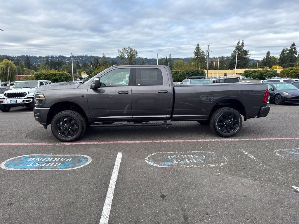 Used 2026 Granite Crystal Metallic Clearcoat Ram Laramie image 3