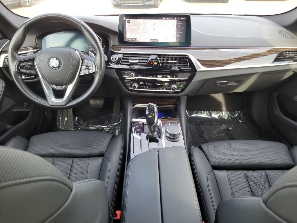 Used 2023 Black BMW 530i xDrive image 14