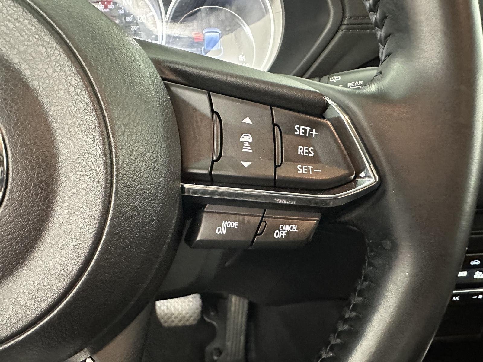 Used 2020 Jet Black Mica Mazda Touring image 18