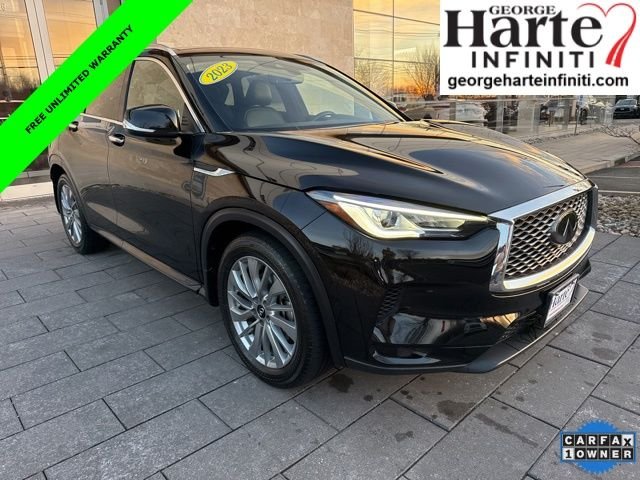 2023 INFINITI QX50 Luxe