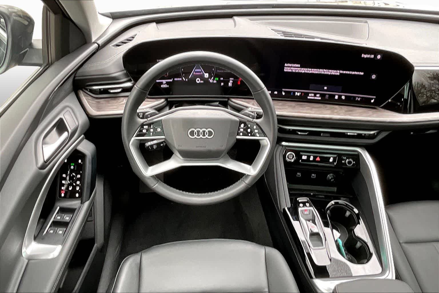 Used 2025 Tambora Gray Metallic Audi Premium image 6