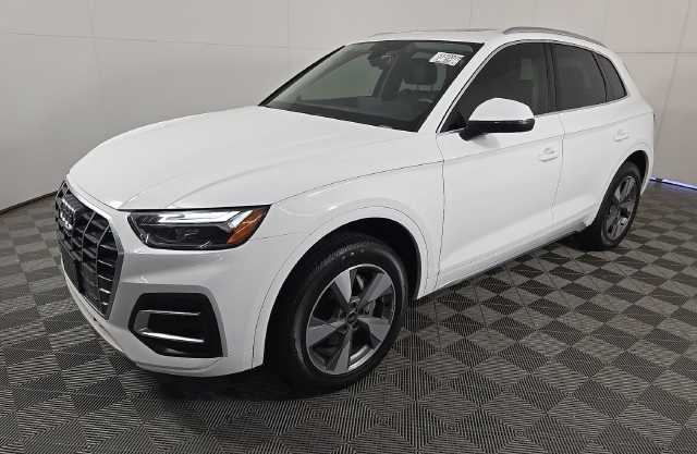 Used 2023 White Audi 40 Premium Plus image 14