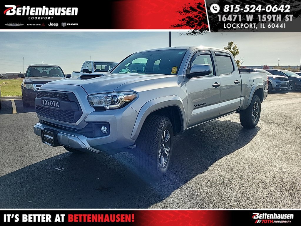 Used 2017 Silver Toyota TRD Sport image 1