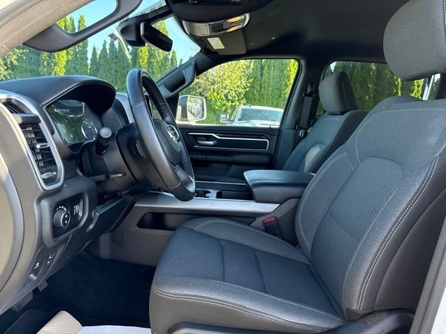Used 2023 Bright White Clearcoat Ram Big Horn image 23