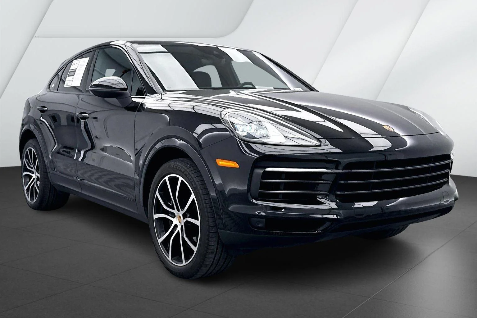 2022 Porsche Cayenne Coup Platinum Edition
