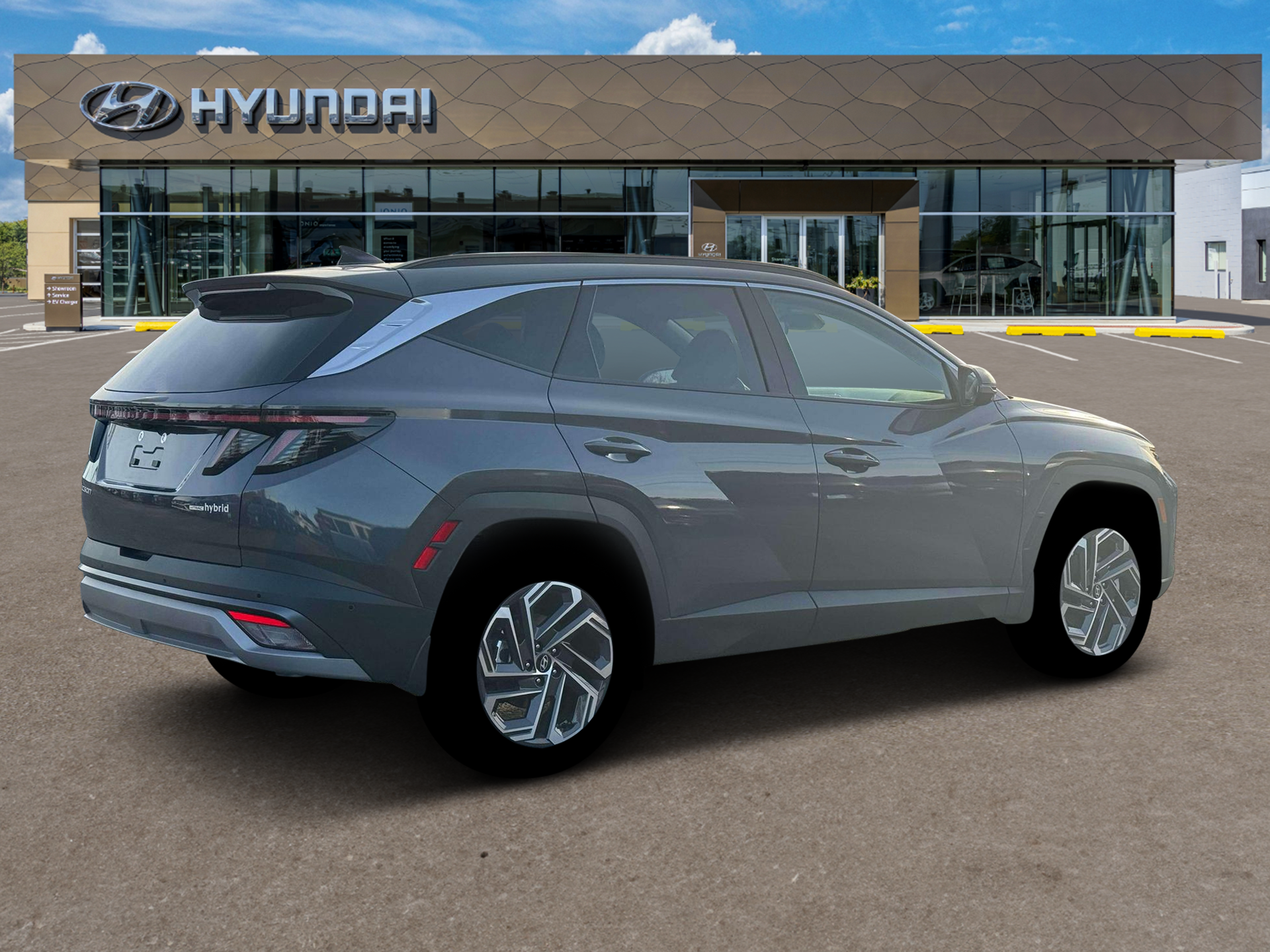 New 2026 Ecotronic Gray Hyundai Limited image 8