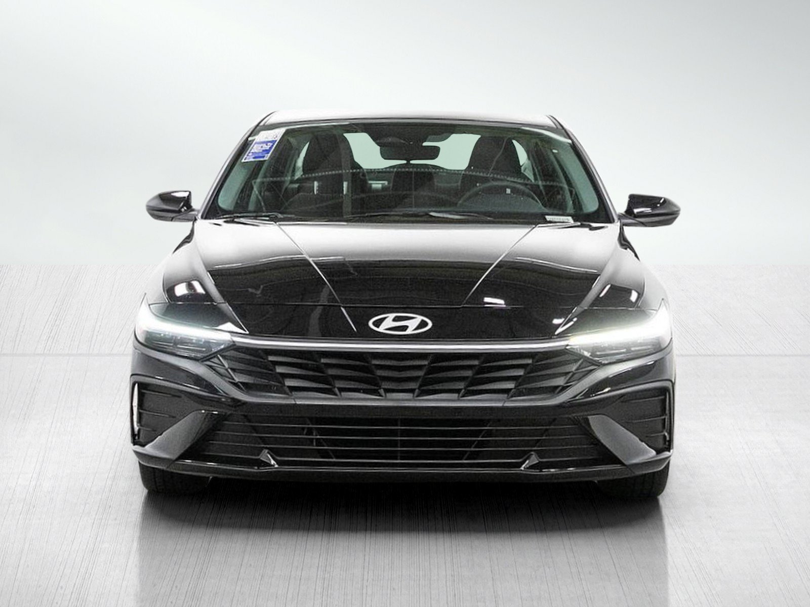 Used 2026 Abyss Black Hyundai Blue Sedan image 9
