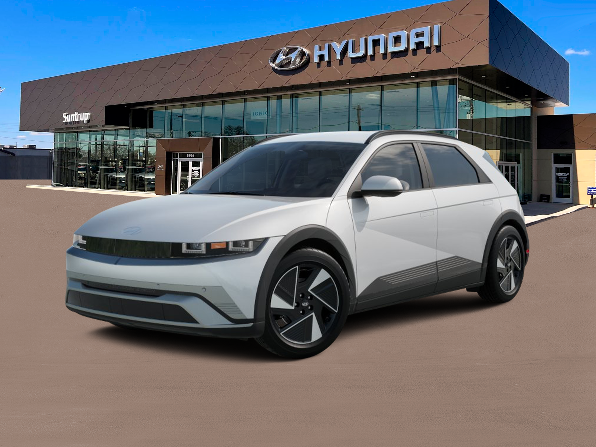 New 2027 Atlas White Hyundai SEL image 2
