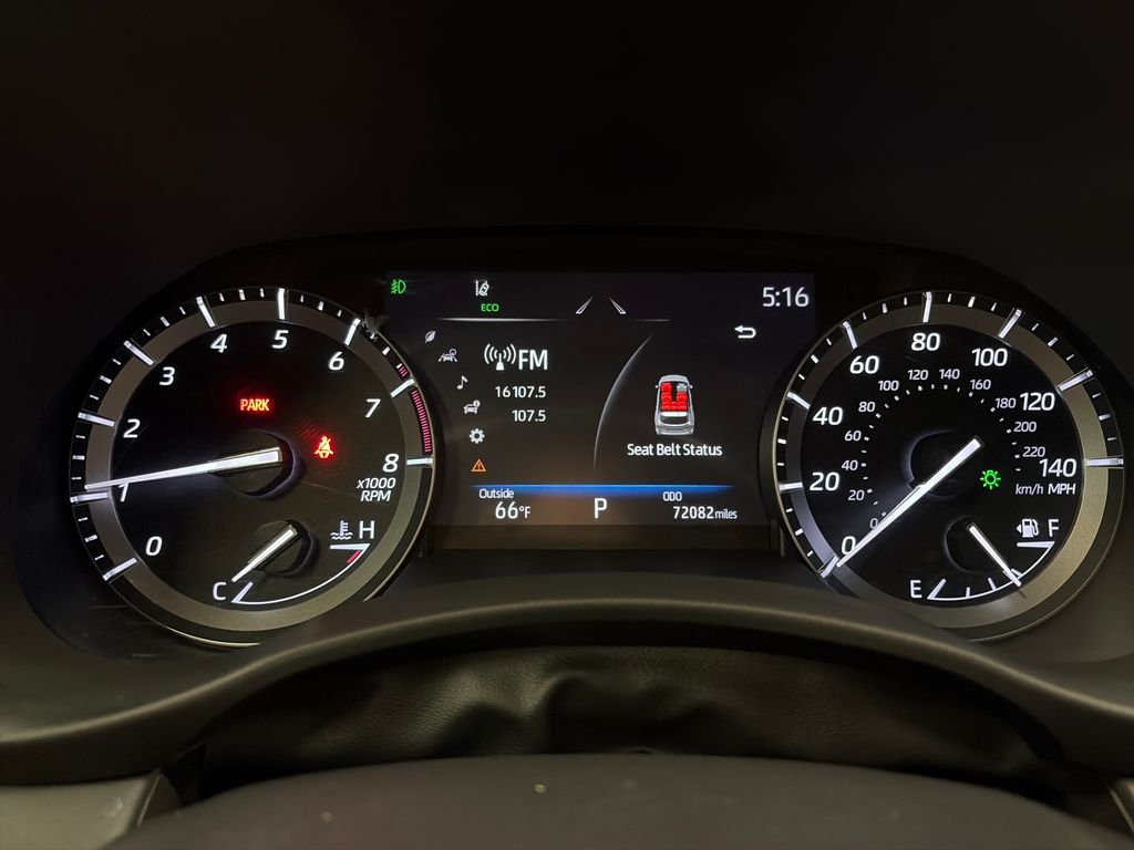 Used 2021 Gray Toyota XSE image 22