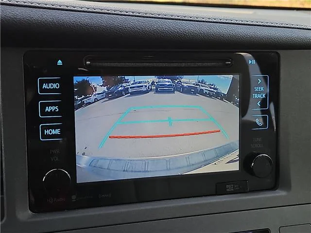 Used 2017 Predawn Gray Mica Toyota XLE 8 Passenger Front-wheel Drive Passenger image 17