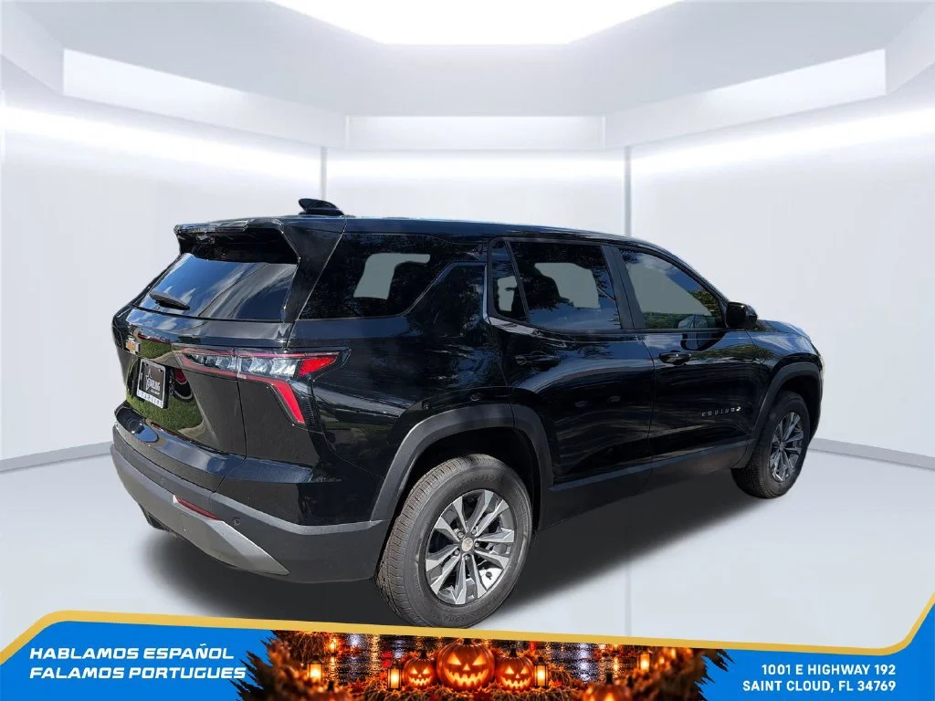 New 2027 Mosaic Black Metallic Chevrolet LT image 5
