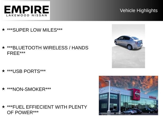 Used 2012 Silver Nissan 2.0 S image 2