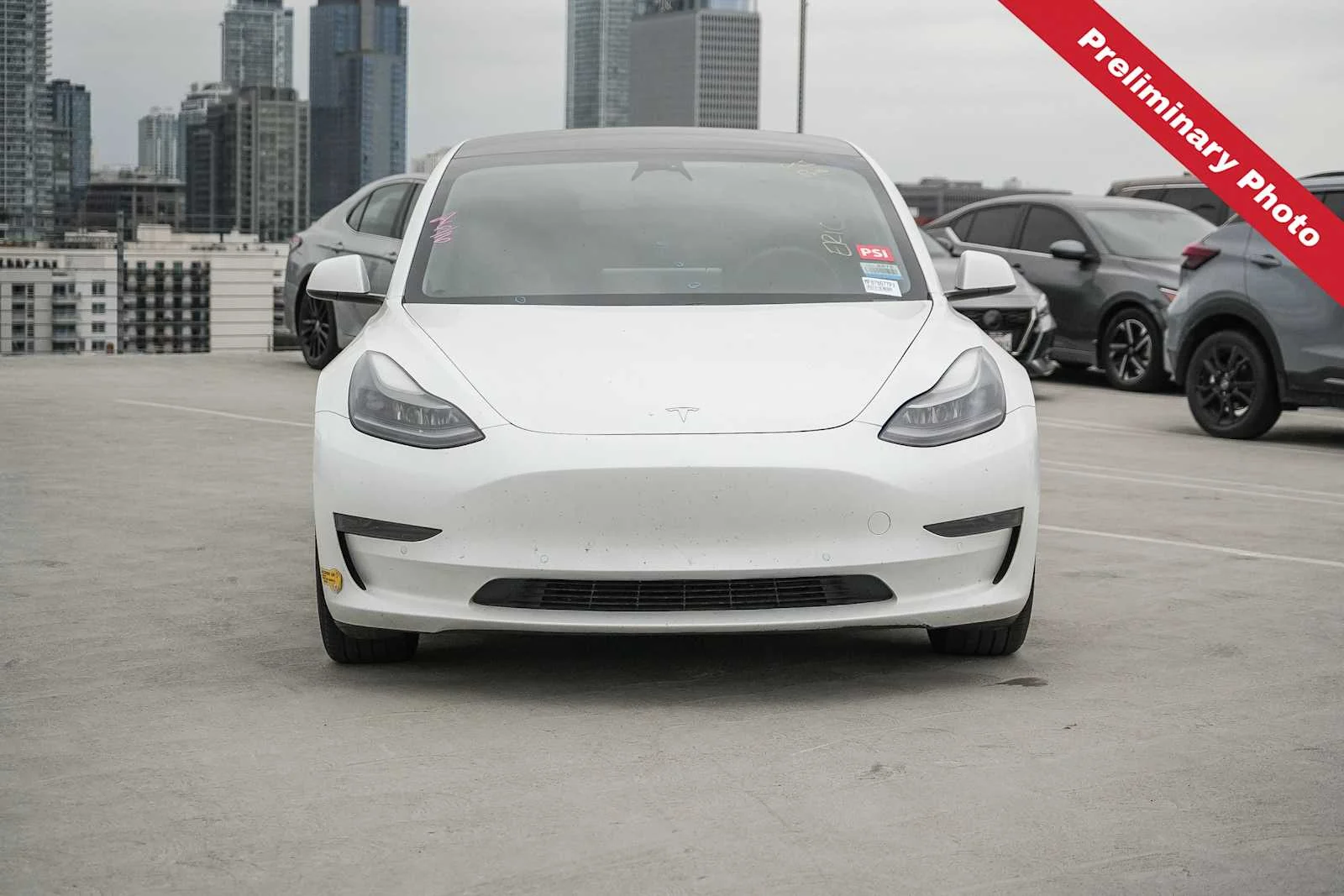 Used 2021 Tesla Model 3 Base with VIN 5YJ3E1EA1MF878677 for sale in Los Angeles, CA