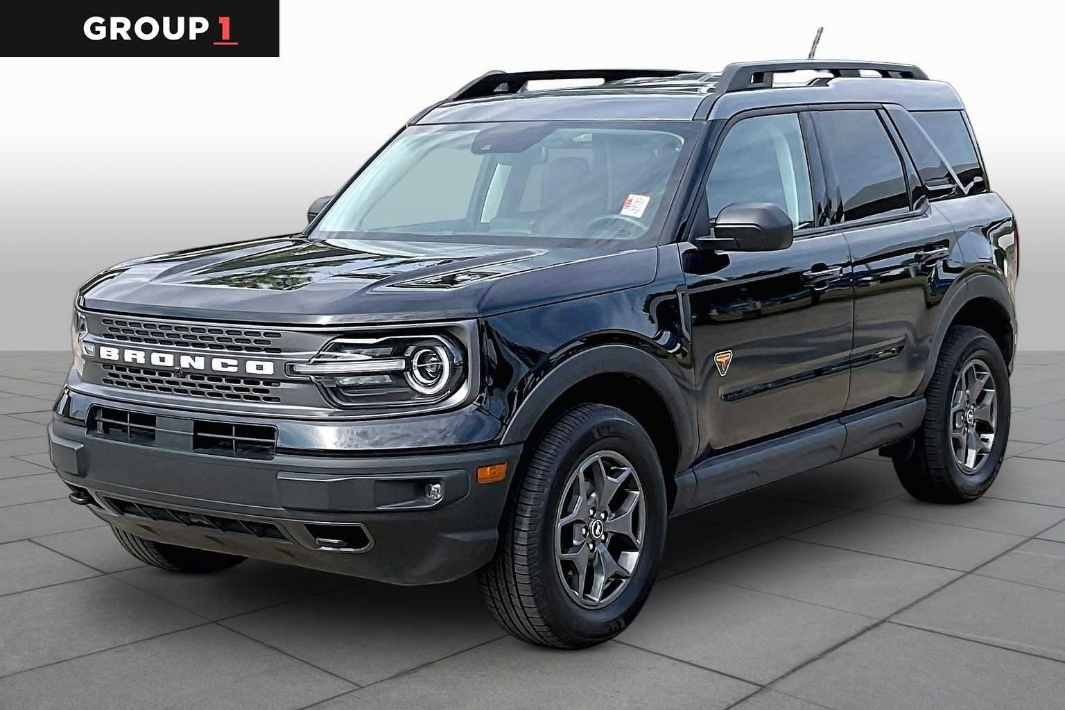 2023 Ford Bronco Sport Badlands