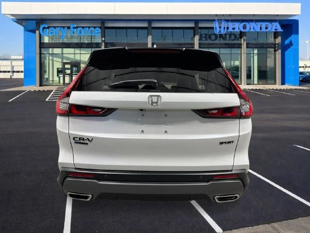 New 2027 Platinum White Pearl Honda Sport-L image 4