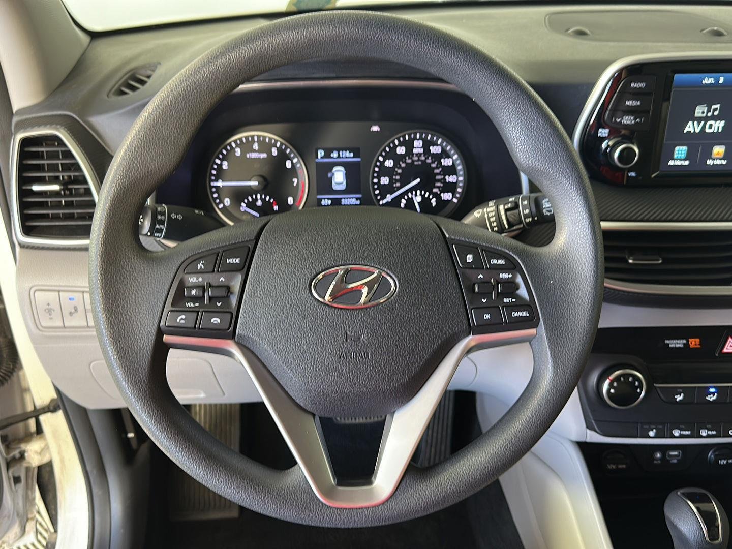 Used 2019 Dazzling White Hyundai Value image 21