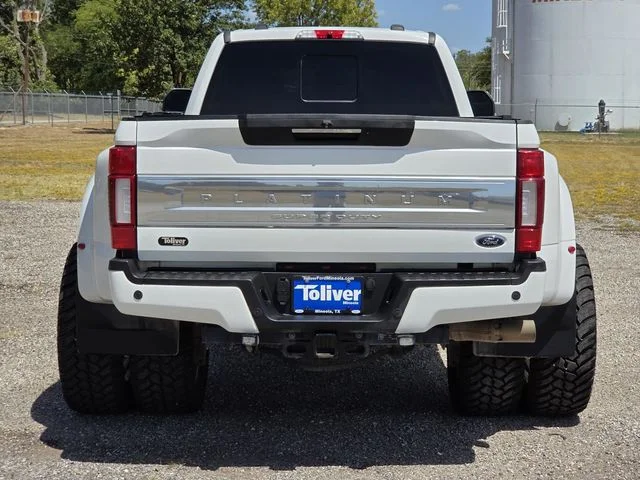 Used 2022 White Metallic Ford Platinum image 6
