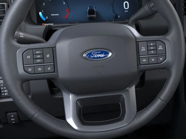 New 2026 Gray Ford Lariat image 12
