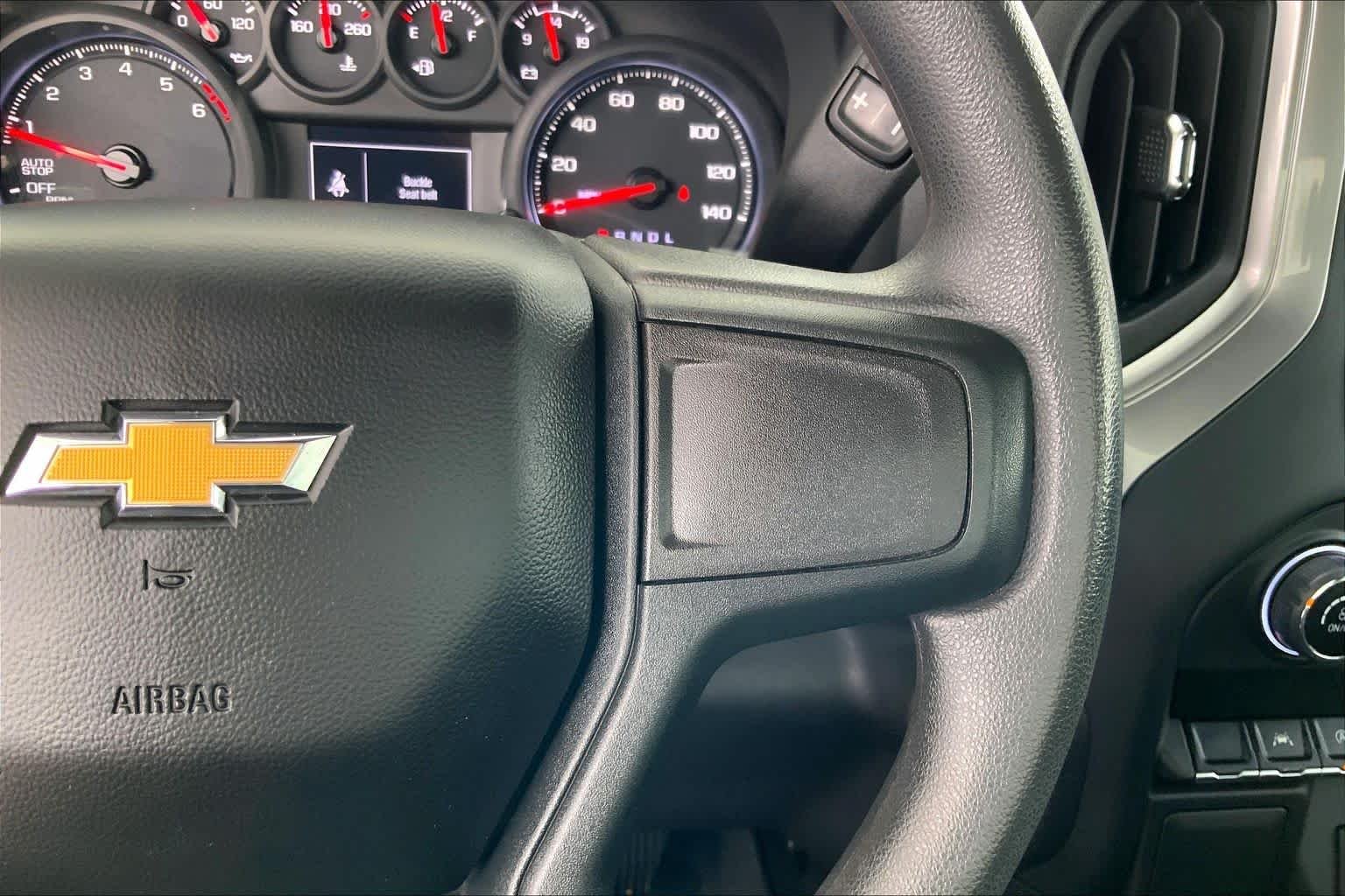 Used 2024 Sterling Gray Metallic Chevrolet Custom image 24