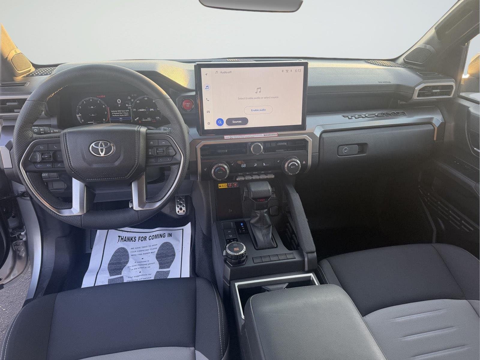 Used 2025 Celestial Silver Metallic Toyota TRD Sport image 15