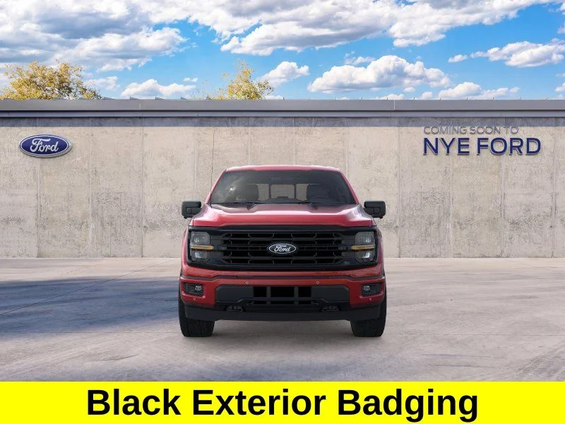 New 2026 Red Ford XLT image 8