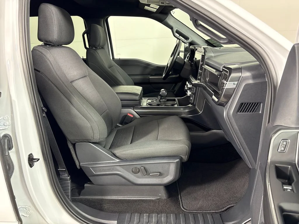 Certified Used 2023 White Ford XLT image 8