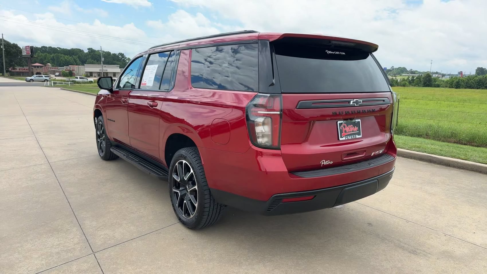 Used 2024 Radiant Red Tintcoat Chevrolet RST image 7