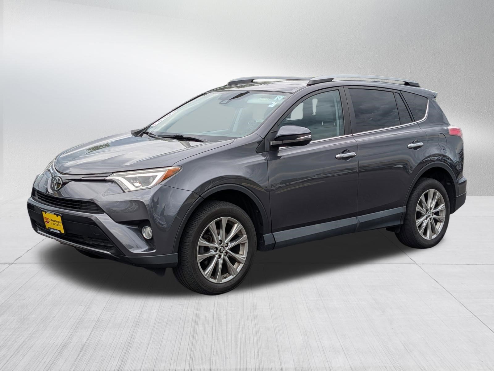 Used 2018 Magnetic Gray Metallic Toyota Limited image 3