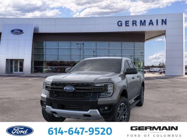 New 2026 Carbonized Gray Metallic Ford XLT image 4