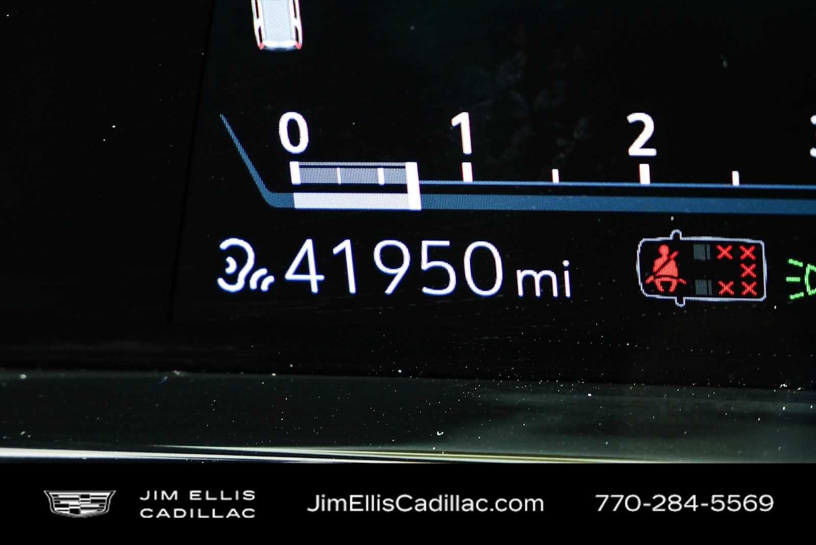 Certified Used 2024 Black Raven Cadillac Sport image 9